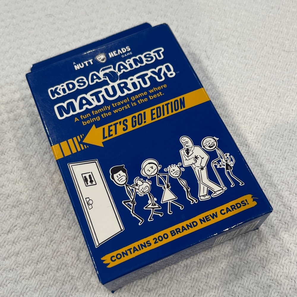 Kids Against Maturity card game